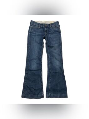 Vintage Y2k Gap dark wash low rise bootcut flare jeans